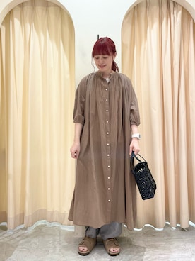 rie_さん(レディース・157cm)の夏コーディネート