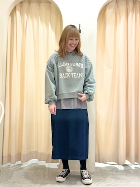 rie_さん(レディース・157cm)の冬コーディネート