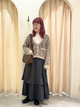 ｒｉｅ_さん（レディース・157cm）の秋コーディネート