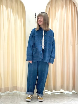 ｒｉｅ_さん（レディース・157cm）の春コーディネート