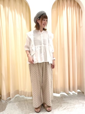 ｒｉｅ_さん（レディース・157cm）の夏コーディネート