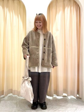 rie_さん(レディース・157cm)の秋コーディネート