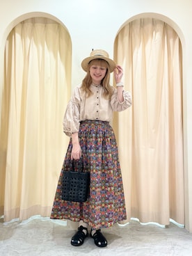 ｒｉｅ_さん（レディース・157cm）の夏コーディネート