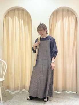 rie_さん(レディース・157cm)の春コーディネート