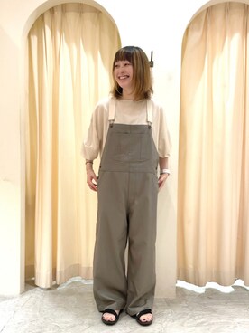 rie_さん(レディース・157cm)の夏コーディネート