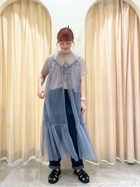 ｒｉｅ_さん（レディース・157cm）の夏コーディネート