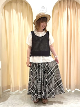 ｒｉｅ_さん（レディース・157cm）の夏コーディネート