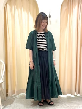 ｒｉｅ_さん（レディース・157cm）の夏コーディネート