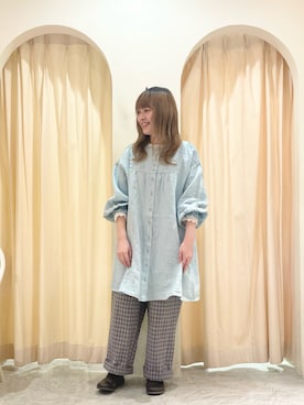 ｒｉｅ_さん（レディース・157cm）の春コーディネート