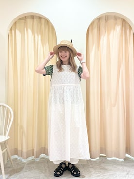 ｒｉｅ_さん（レディース・157cm）の春コーディネート