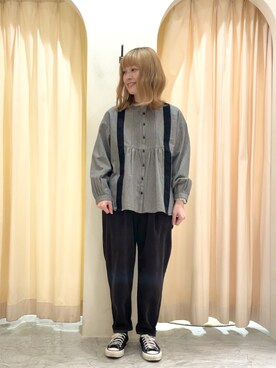 ｒｉｅ_さん（レディース・157cm）の冬コーディネート