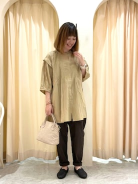 ｒｉｅ_さん（レディース・157cm）の夏コーディネート