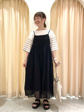 ｒｉｅ_さん（レディース・157cm）の夏コーディネート