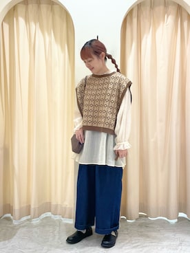 ｒｉｅ_さん（レディース・157cm）の秋コーディネート