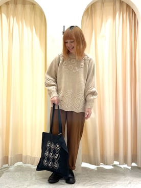 ｒｉｅ_さん（レディース・157cm）の秋コーディネート