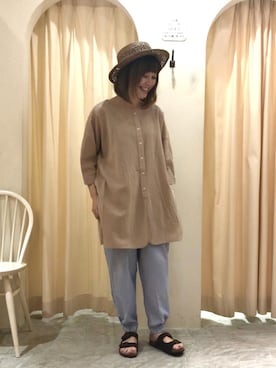 ｒｉｅ_さん（レディース・157cm）の夏コーディネート