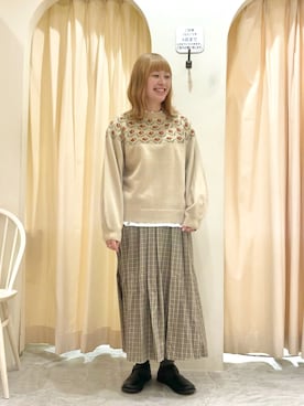 rie_さん(レディース・157cm)の冬コーディネート