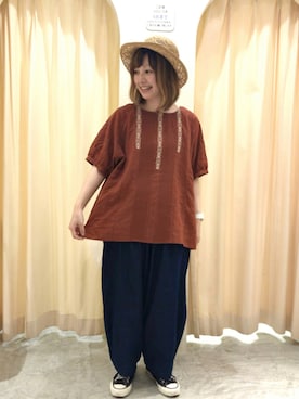 ｒｉｅ_さん（レディース・157cm）の夏コーディネート