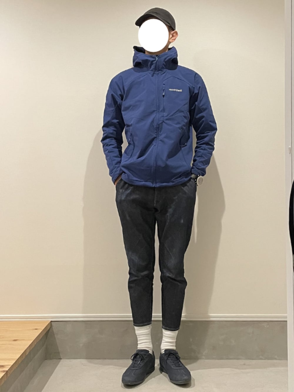 J3｜mont-bellのマウンテンパーカーを使ったコーディネート - WEAR