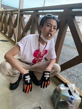 鈴木さんのコーディネート