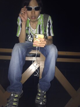 鈴木さんのコーディネート