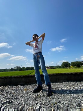 鈴木さんのコーディネート