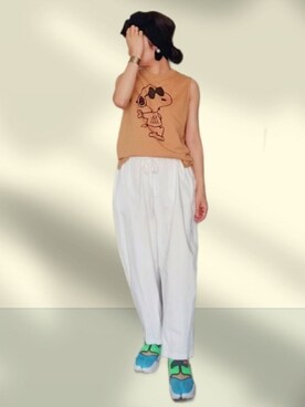 ねこさん(レディース・152cm)の夏コーディネート