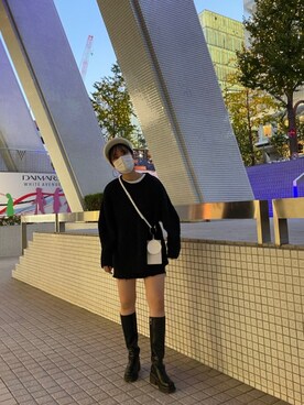 nichikaさん（レディース・164cm）の秋コーディネート