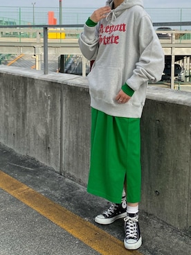 nichikaさん（レディース・164cm）の冬コーディネート