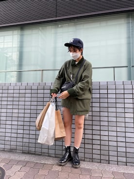 nichikaさん（レディース・164cm）の冬コーディネート