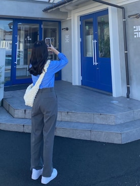 「韓国好きな人と繋がりたい」｜ボアさん（レディース・155cm）の秋コーディネート