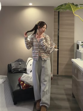 iroさん(レディース・164cm)の冬コーディネート