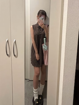 「アイテム（生活家電）」を使った、iroさん（レディース・164cm）の秋コーディネート