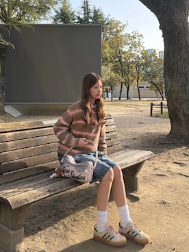 「BOTT（ボット）のアイテム」を使った、iroさん（レディース・164cm）の冬コーディネート