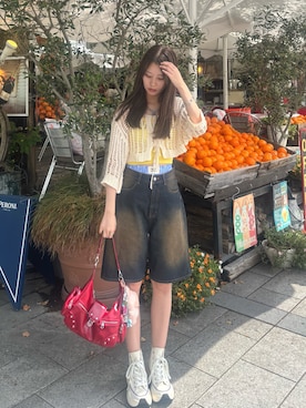 「ILLIGO（イリゴ）のアイテム」を使った、iroさん（レディース・164cm）の秋コーディネート