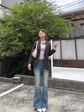 「ポインテッドトゥ」｜iroさん（レディース・164cm）の春コーディネート