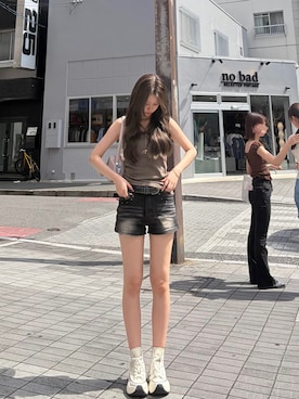 iroさん(レディース・164cm)の夏コーディネート