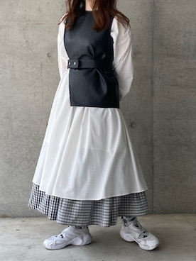 おみずさん（レディース・156cm）の春コーディネート