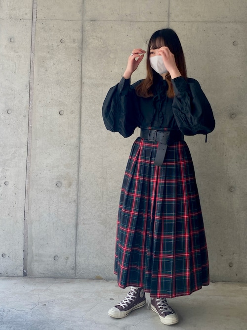 PAMEO POSE - パメオポーズpameopose　ブラウスBack To Front Ruffle PAMEO POSE（パメオポーズ）の「Back To Front Ruffle Blouse