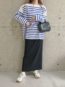 tanさん（レディース・163cm）の夏コーディネート