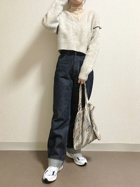 tanさんの「【NEW BALANCE/ニューバランス】M2002RHQ：スニーカー」を使ったコーディネート