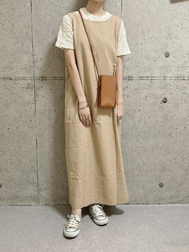 tanさん（レディース・163cm）の夏コーディネート