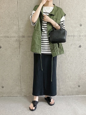 tanさん（レディース・163cm）の夏コーディネート