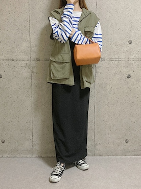 tanさん（レディース・163cm）の秋コーディネート