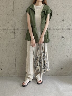 tanさん(レディース・163cm)の夏コーディネート