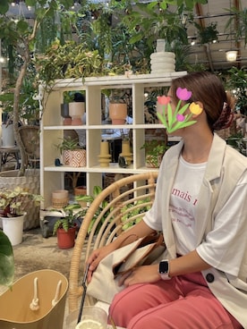 marinaさん(レディース・150cm)の夏コーディネート