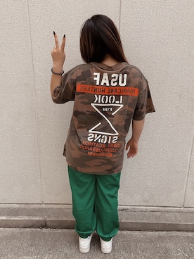 髙田樹音さんのコーディネート