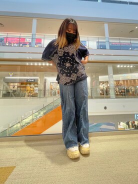 髙田樹音さんのコーディネート