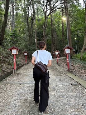 まつさん（レディース・152cm）の夏コーディネート