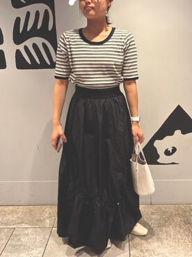 まつさん（レディース・152cm）の夏コーディネート